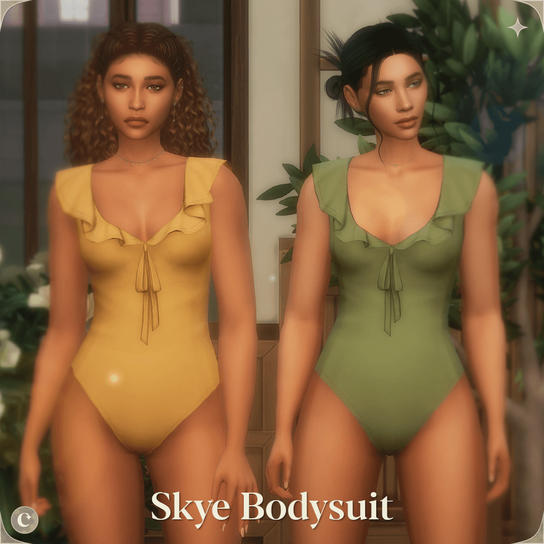 Галерея мода Сет одежды Skye Bodysuit #1